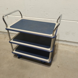 Chariot à 3 étagères Prestar - 300 kg  NF 305